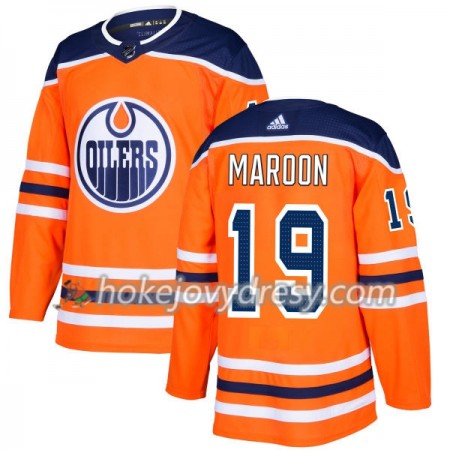 Pánské Hokejový Dres Edmonton Oilers Patrick Maroon 19 Adidas 2017-2018 Oranžová Authentic